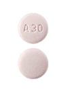 Aripiprazole 30 mg A30