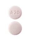 Aripiprazole 30 mg A30