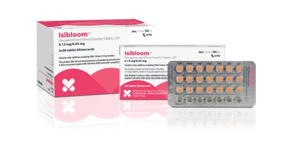 Isibloom desogestrel 0.15 mg / ethinyl estradiol 0.03 mg SZ D2