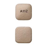 Pill A112 Pink Four-sided is Desvenlafaxine Succinate Extended-Release