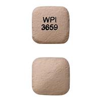 Desvenlafaxine succinate extended-release 50 mg (base) WPI 3659