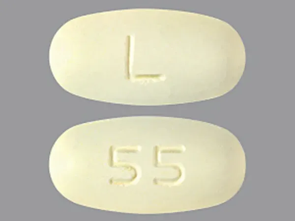 Nevirapine extended-release 400 mg L 55