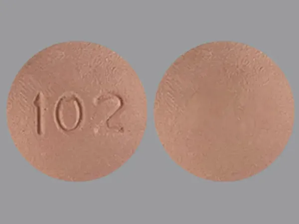 Zolmitriptan 5 mg 102