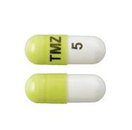 Temozolomide 5 mg TMZ 5