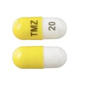 Temozolomide 20 mg TMZ 20