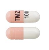 Temozolomide 100 mg TMZ 100