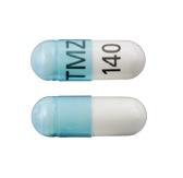 Temozolomide 140 mg TMZ 140