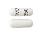 Temozolomide 250 mg TMZ 250