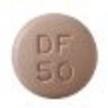 Desvenlafaxine succinate extended-release 50 mg (base) M DF 50