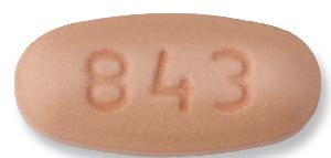 Capecitabine 150 mg AN 843