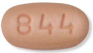 Capecitabine 500 mg AN 844