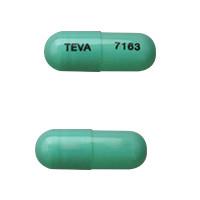 Tolterodine tartrate extended-release 2 mg TEVA 7163