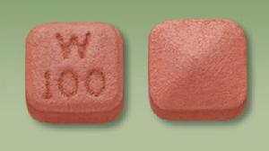 Desvenlafaxine succinate extended-release 100 mg W 100