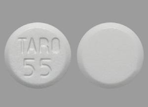 Amiodarone hydrochloride 100 mg TARO 55