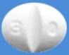 Pill 3 0  White Oval is Isosorbide Mononitrate Extended Release