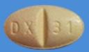 Pill DX 31 Yellow Oval is Isosorbide Mononitrate Extended-Release