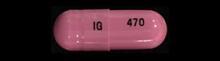 Fenofibrate (micronized) 67 mg IG 470