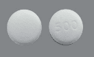 Metformin hydrochloride 500 mg 500