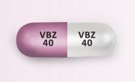 Ingrezza 40 mg VBZ 40 VBZ 40