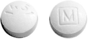 Methylphenidate hydrochloride extended-release 20 mg M 1451