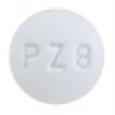 Perphenazine 8 mg M PZ8