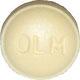 Olmesartan medoxomil 5 mg OLM 5