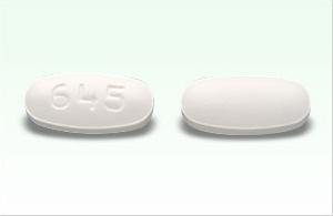 Pill 645 White Oval is Olmesartan Medoxomil