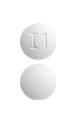 Pill I1 White Round is Quetiapine Fumarate Extended-Release