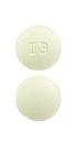 Pill I3 Yellow Round is Quetiapine Fumarate Extended-Release