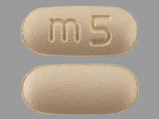 Memantine hydrochloride 5 mg m5