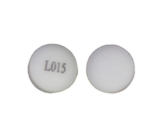 Pill L015 White Round is Bupropion Hydrochloride Extended-Release (XL)