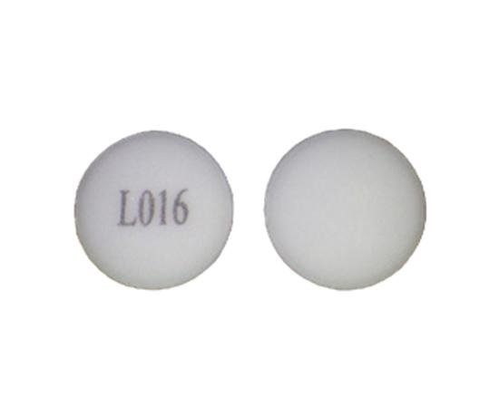 Pill L016 White Round is Bupropion Hydrochloride Extended-Release (XL)
