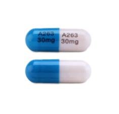 Lansoprazole delayed-release 30 mg A263 30 mg A263 30 mg