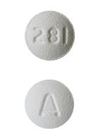 Perphenazine 4 mg A 281