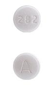 Perphenazine 8 mg A 282