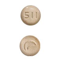 Ezetimibe and simvastatin 10 mg / 10 mg Logo (Actavis) 511