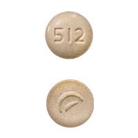 Ezetimibe and simvastatin 10 mg / 20 mg Logo (Actavis) 512