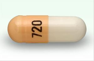 Budesonide (enteric coated) 3 mg 720