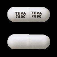 Atomoxetine hydrochloride 10 mg TEVA 7590 TEVA 7590