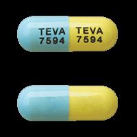 Atomoxetine hydrochloride 60 mg TEVA 7594 TEVA 7594