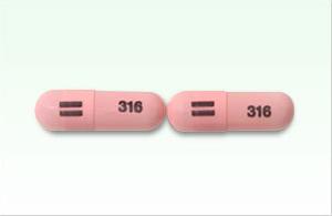 Minocycline hydrochloride 50 mg Logo 316