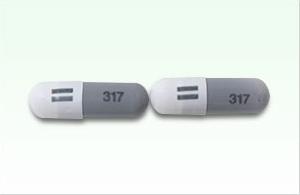 Minocycline hydrochloride 75 mg Logo 317