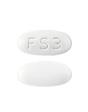 Pill FS3 White Oval is Olmesartan Medoxomil