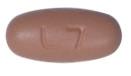 Pill L7 Brown Oval is Entacapone