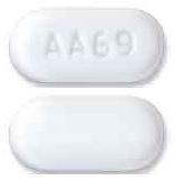 Ezetimibe 10 mg AA69