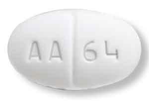 Buspirone hydrochloride 7.5 mg AA 64