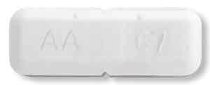 Buspirone hydrochloride 30 mg AA 67 10 10 10