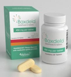 Baxdela 450 mg RX3341