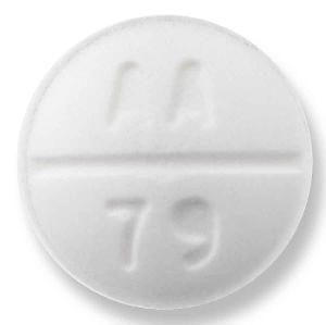 Nadolol 40 mg AA 79