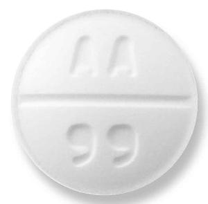 Nadolol 80 mg AA 99